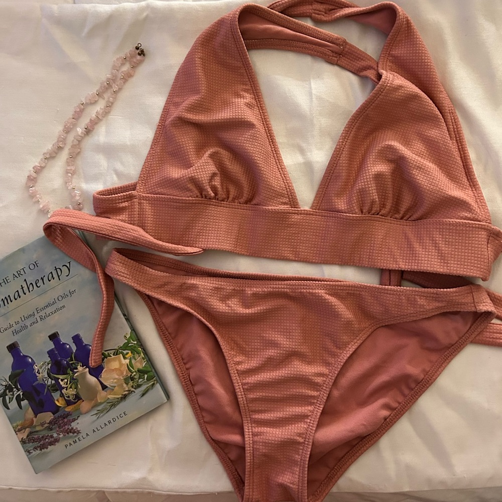 Light Pink Bathing Suit
